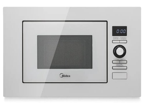Встраиваемая микроволновая печь Midea AG820BJU-WH белый