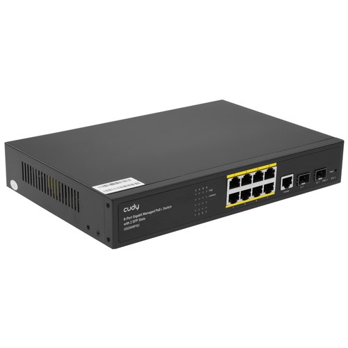 Коммутатор Cudy GS2008PS2