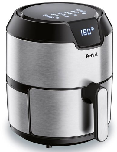 Aerogrill Tefal EY401D15 серебристый