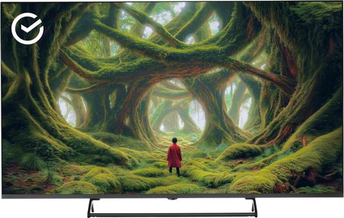 50" (126 cm) TV Sber SDX-50UQ5231 gray