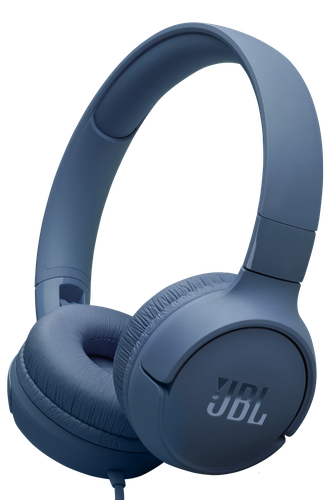 Проводные наушники JBL Tune 520C  синий 2025