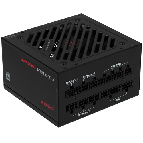 Quvvat manbai bloki ARDOR GAMING Colossus 1000WPF Platinum  qora