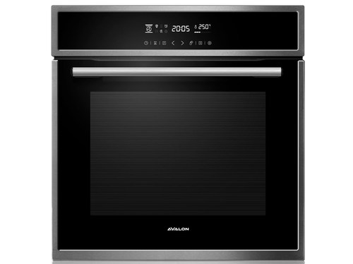 Электрический духовой шкаф Avalon AVL-BO 7010 I серебристый