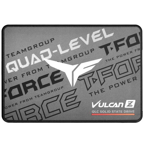 4000 ГБ 2.5" SATA накопитель TEAMGROUP T-Force VULCAN Z QLC [T253TY004T0C101]