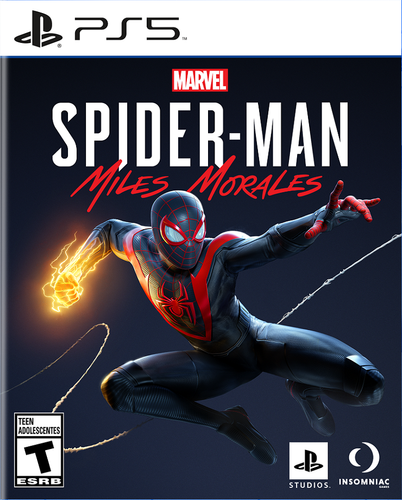Игра Marvel’s Spider-Man: Miles Morales (PS5)