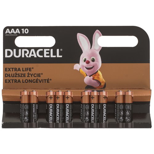 Батарейка Duracell Basic AAA (LR03/FR03)