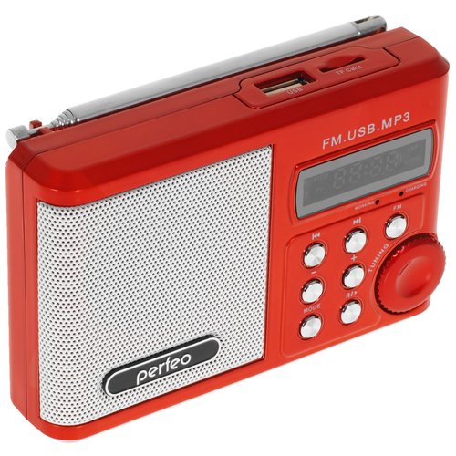 Радиоприемник Perfeo Sound Ranger красный