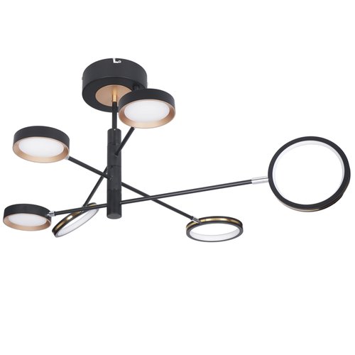 Светильник потолочный Yeelight Arowana Chandelier C2103 YLDL030 черный/черный