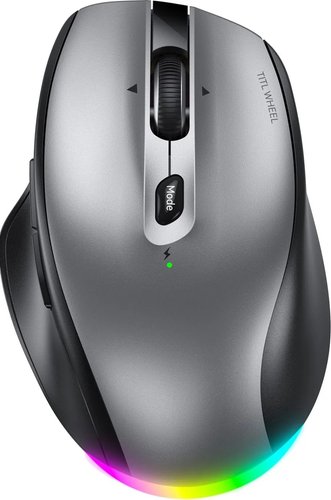 Sichqoncha simsiz Meetion M007 [M007 Steel Gray] kulrang