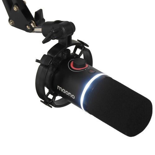 Микрофонный комплект Maono PD200XS черный