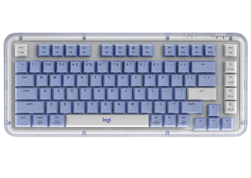 Клавиатура  беспроводная Logitech Alto Keys K75M цвет фиолетовый