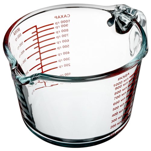 Кувшин мерный Regent inox Franco 93-FR-MR-02-1000 прозрачный
