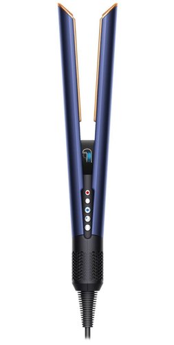 Выпрямитель для волос Dyson Airstrait HT01 золотистый, синий
