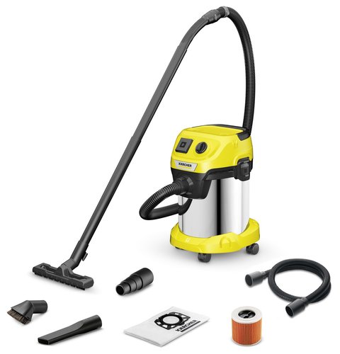 Хозяйственный пылесос  Karcher WD 3 PS V-17/4/20 Workshop