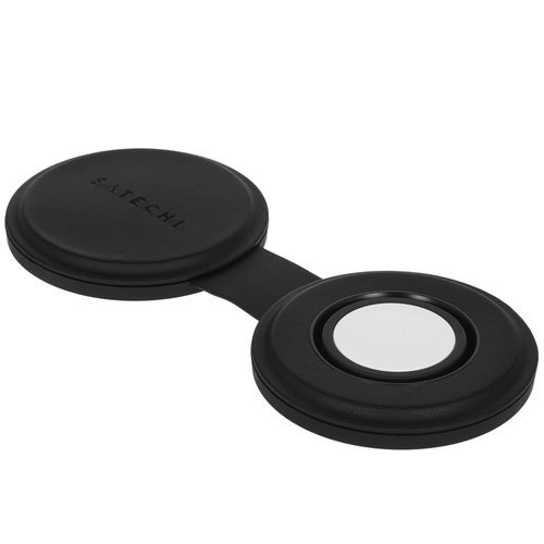 Беспроводное зарядное устройство Satechi OntheGo 2-in-1 Charger черный
