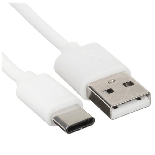 Кабель Aceline USB Type-C - USB Type-A белый 2 м