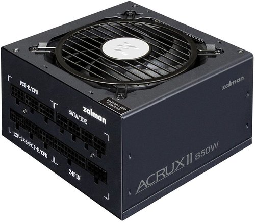 Блок питания Zalman ZM850-ARX2 850W [ZM850-ARX2] черный