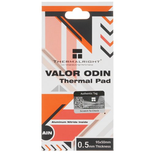 Термопрокладка  Thermalright Valor Odin [VALOR-ODIN-95X50-0.5]