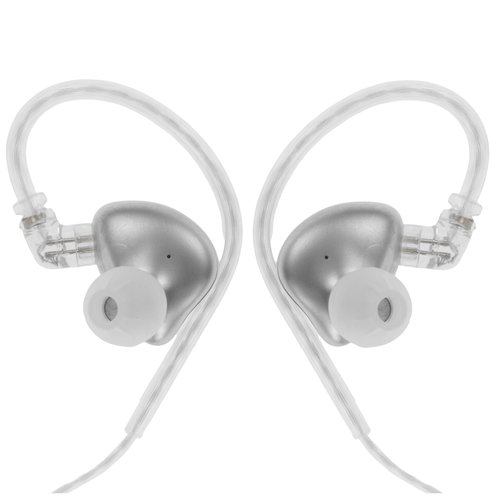 Проводные наушники KZ PR1 HiFi Edtion  серебристый 2023