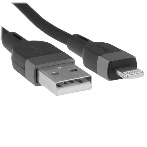 Кабель Hoco Lightning 8-pin - USB Type-A черный
