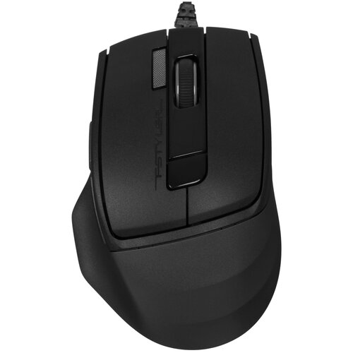 Мышь проводная A4Tech Fstyler FM45S Air  серебристый