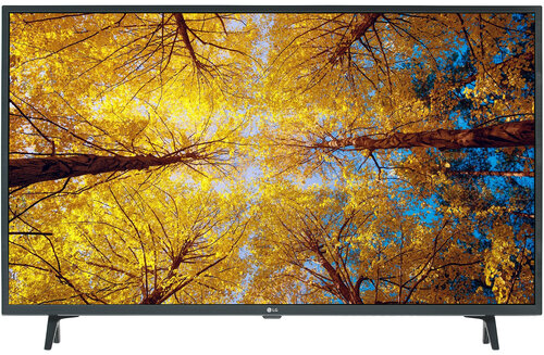 43" (109 см) Телевизор LG 43UQ76003LD серый