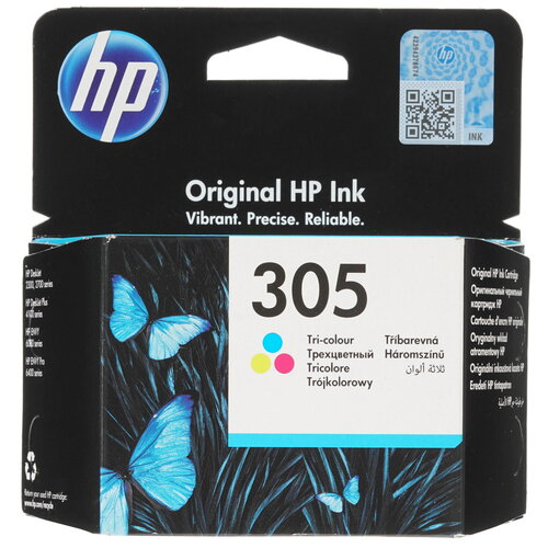 Картридж HP 305 (3YM60AE) многоцветный