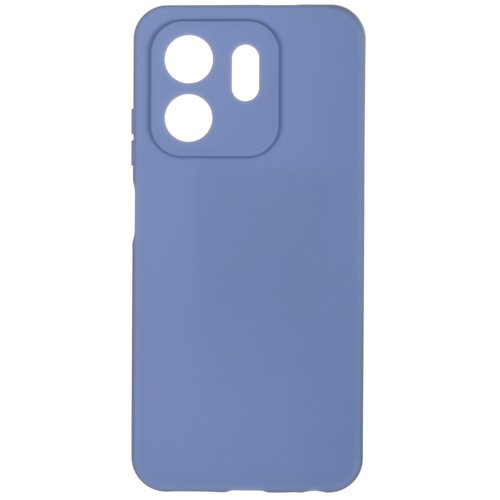 Накладка  BoraSCO Silicone Case для Infinix SMART 9 фиолетовый
