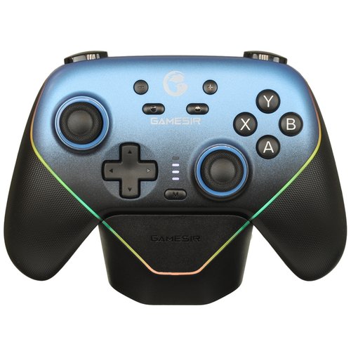Геймпад беспроводной/проводной GameSir Super Nova синий