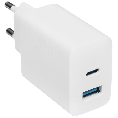 Сетевое зарядное устройство Anker Select белый