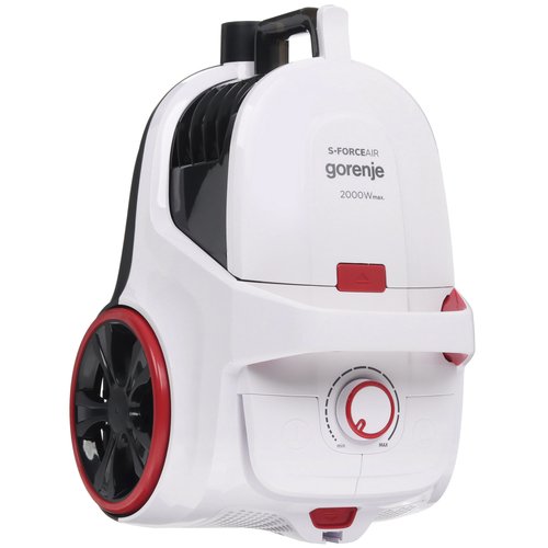Пылесос  Gorenje VC2002SFAWR белый
