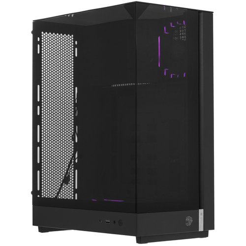 Корпус GameMax T20 BK  черный