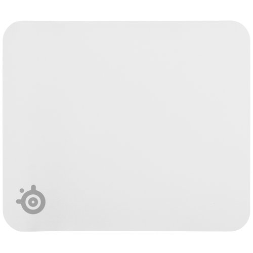 Коврик SteelSeries QCK White (M) белый
