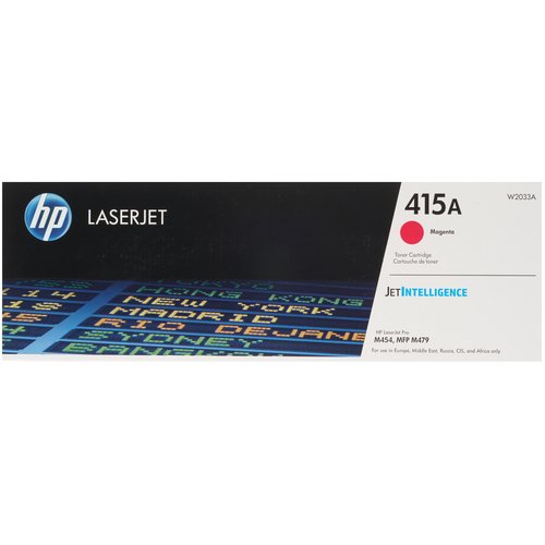 Картридж лазерный HP 415A (W2033A) пурпурный