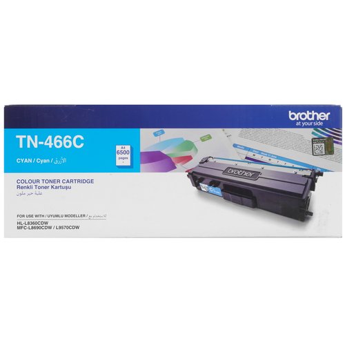 Картридж лазерный Brother TN-466C голубой