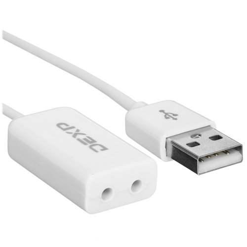 External USB audio adapter DEXP 3D CM108 Ver.2
