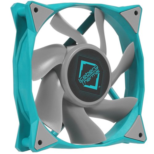 Вентилятор Iceberg Thermal IceGALE 120mm [ICEGALE12-A0A] зеленый
