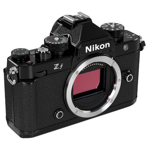 Беззеркальный фотоаппарат Nikon Z f Body черный