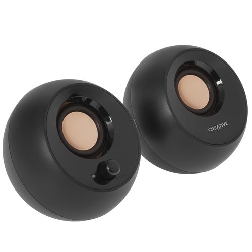 Speakers Creative PEBBLE black