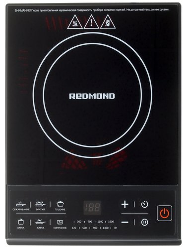 Плита компактная электрическая Redmond RIC-4601 черный