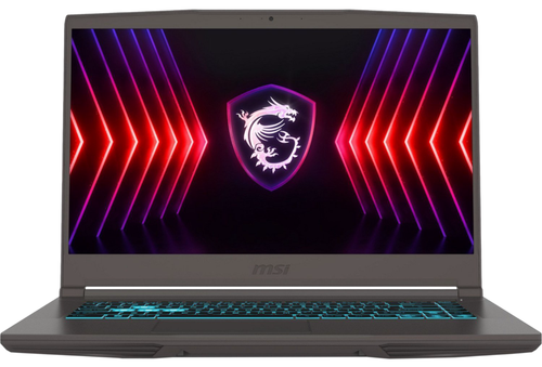 15.6" Ноутбук MSI Thin 15 B12UC-2493XKZ серый