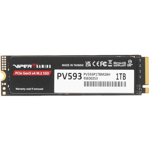 1000 ГБ M.2 NVMe накопитель Patriot Viper PV593 [PV593P1TBM28H]
