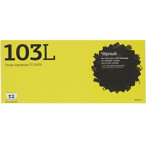 Тонер-картридж лазерный Т2 TC-S103L черный