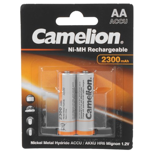 Аккумулятор Camelion NH-AA2300BP2 2300 мА*ч
