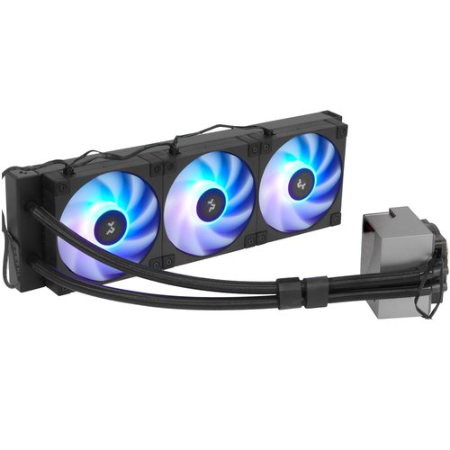 Система охлаждения DEEPCOOL LT360 ARGB черная