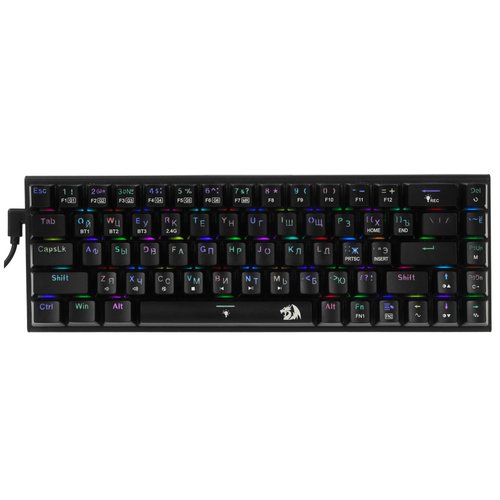 Клавиатура  проводная + беспроводная Redragon Ryze Pro