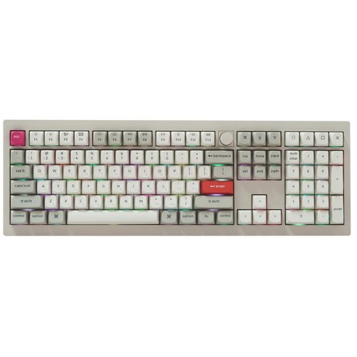 Клавиатура  проводная + беспроводная Keychron V6 Max