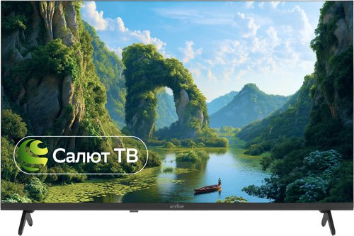 32" (80 см) Телевизор Aceline 32HES1 черный