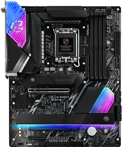 Материнская плата ASRock Phantom Gaming Z890 LIGHTNING WIFI
