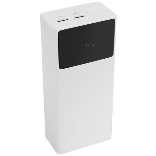 Портативный аккумулятор Baseus Star-Lord Digital Display 30W белый